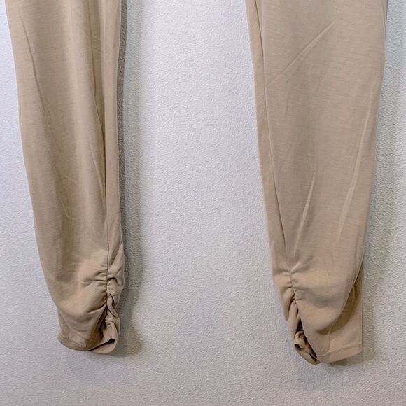 FREE People FP movement relaxed harem pants cinched details at ankle women sz S - Picture 3 of 13
